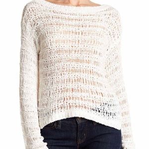 Band of Gypsies Bell Sleeve Ladder Stitch Sweater